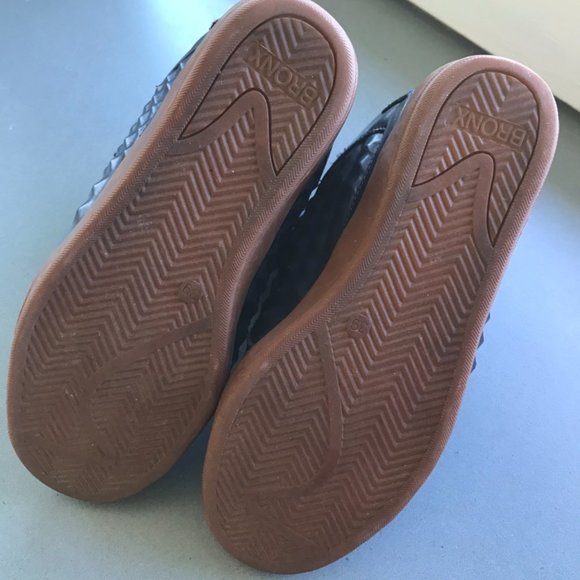 Ladies Bronx Wedge Runners Navy Blue Size 39 - Picture 5 of 8